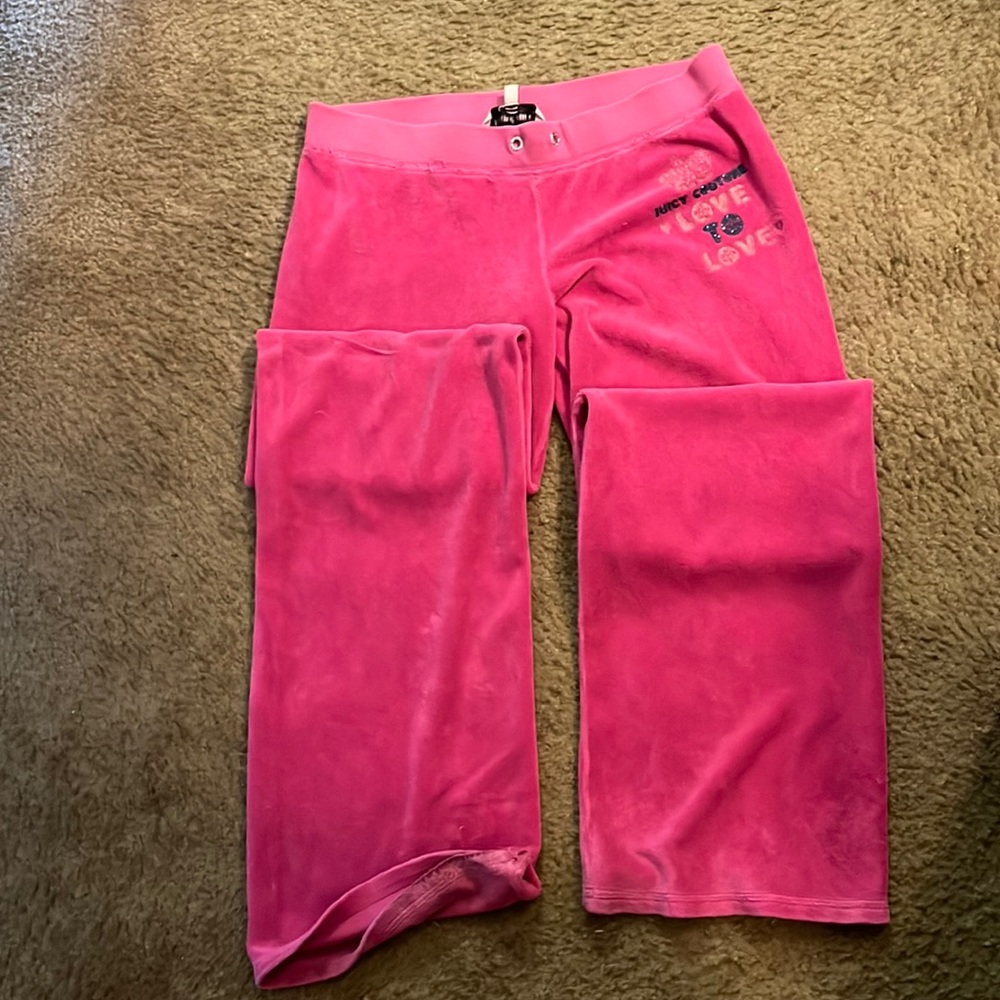 Juicy courter sweat pants